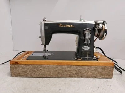 Brother Precision Heavy Duty Sewing Machine Tested with Hard Case. - Image 1 of 4