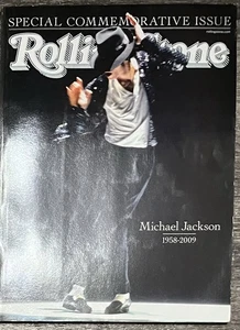 ROLLING STONE MAGAZINE ~ OCT. 2009 ~ MICHAEL JACKSON ~ SPECIAL COMMEMORATIVE - Picture 1 of 1