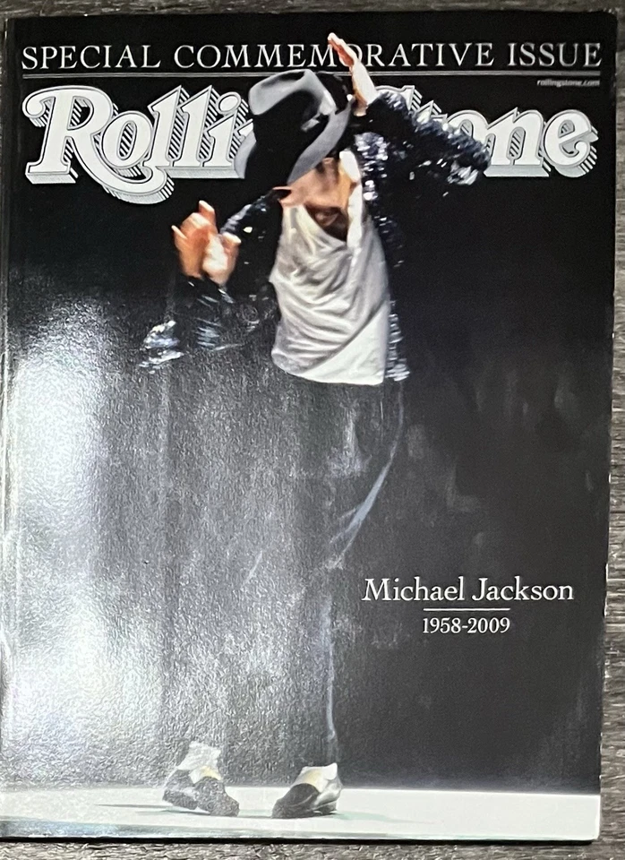 ROLLING STONE MAGAZINE ~ OCT. 2009 ~ MICHAEL JACKSON ~ SPECIAL COMMEMORATIVE - Image 1 of 1