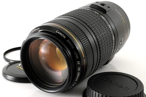 Near Mint Canon EF 70-300mm f/4-5.6 IS USM Telephoto Zoom Lens w/Caps From JAPAN - Picture 1 of 13