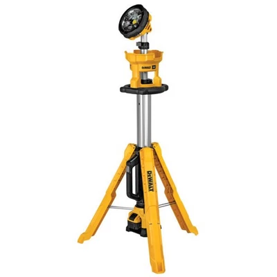 DEWALT DCL079R1 20V MAX 20-Volt Cordless LED Work Light & Tripod Base Kit - Image 1 of 3