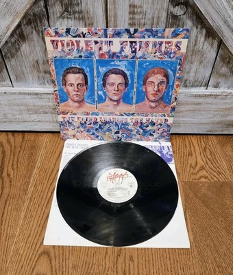 Violent Femmes "The Blind Leading the Naked" 1986 Vinyl Album! - Imagem 1 de 4
