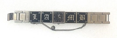 Gwen Stefani - LAMB Love Angel Music Baby Watch w/ Safety Chain - Working “Rare” - Image 1 of 4