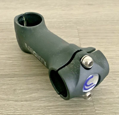 DEDA LOGO THREADLESS STEM 90 MM 1 1/8 INCH 31.8 MM CLAMP 168 GRAMS - Image 1 of 4