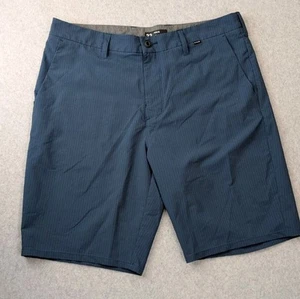 Hurley Mens Stretch 33 Shorts 20 Inch Phantom Gym Hybrid Tech Walk Golf Pants - Picture 1 of 12