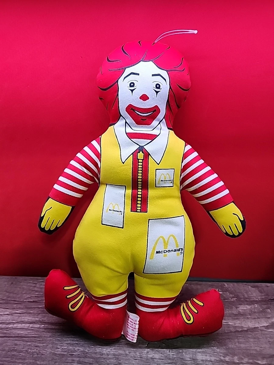 Ronald Mcdonald Doll 1984 for sale | eBay