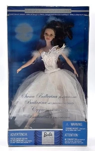 2001 The Swan Ballerina from Swan Lake Ballet Barbie Puppe / Mattel 53867, NrfB - Bild 1 von 8
