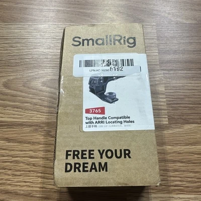 Alça superior de localização SmallRig ARRI com vários furos de localização roscados 3765 - Imagem 1 de 4