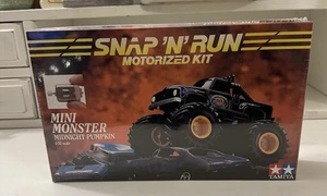 (4) Individual Tamiya Snap ‘N’ Runs Motorized Kit 1/32 Scale 80s And 90s RARE - Picture 1 of 20