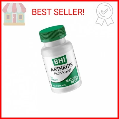 BHI Arthritis Pain Relief Daily Joint Health Support Arnica + 13 Natural Actives - Image 1 of 2