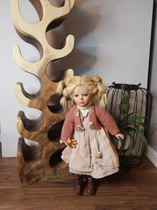 Schneider Vintage Hand Made In Germany Porzellan Puppe - Bild 1 von 14