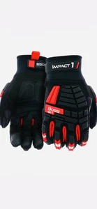 Boss Impact Resistant Demolition Mechanic Offroad Handschuhe - Large - NEU IN VERPACKUNG! - Bild 1 von 7