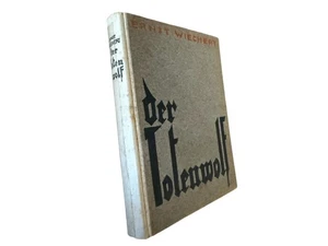 Der Totenwolf - Original Wiechert, Ernst: - Bild 1 von 1