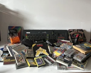 Amstrad CPC464 Bundle Software Floppy Disks X100+ Games & Accessories/ Manuals - Afbeelding 1 van 21