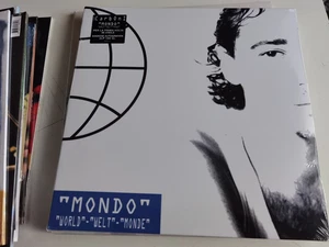 LUCA CARBONI MONDO LP 33 GIRI - 12" SIGILLATO EDIZIONE AUTOGRAFATA DOPPIO 2 LP - Picture 1 of 3