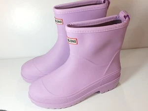 Suisini halbhohe Damen-Regenstiefel Größe 8/8,5 flieder lila  - Bild 1 von 9