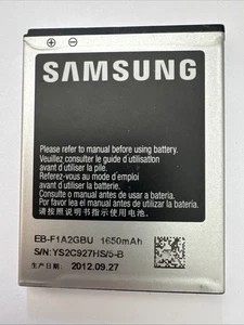 Original Samsung Galaxy S2 GT-i9100 Akku i9103 i9105P EB-F1A2GBU Batterie Accu - Picture 1 of 1