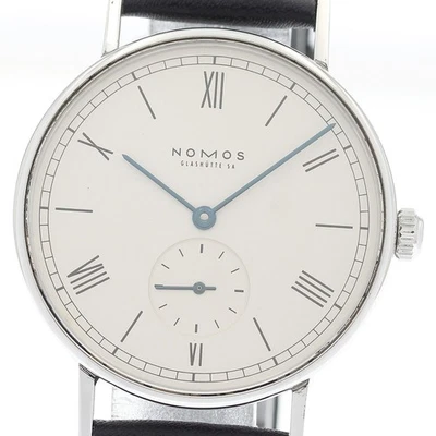 Reloj para hombre NOMOS Ludwig 35 segundos pequeños esfera plateada cuerda manual_921258 Foto 1 de 4