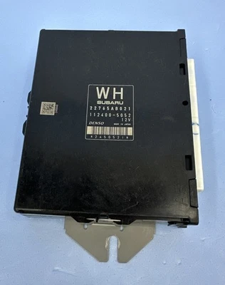 Subaru Impreza 22765AB021 2011 computadora cerebro motor control ECU ECM EBX módulo Foto 1 de 4