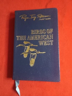 Roger Tory Peterson Field Guide BIRDS OF THE AMERICAN WEST 50th Anniversary - Image 1 of 4
