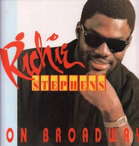 Richie Stephens On Broadway LP vinyl UK Blue Mountain 1990 BMLP044 - Picture 1 of 3