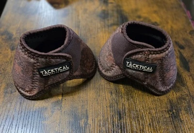 NUEVAS Botas Campana Tacktical Equino Cuero Tooled Foto 1 de 3