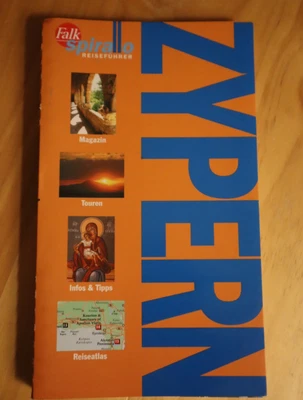 George McDonald FALK Spirallo Reiseführer ZYPERN - Bild 1 von 3