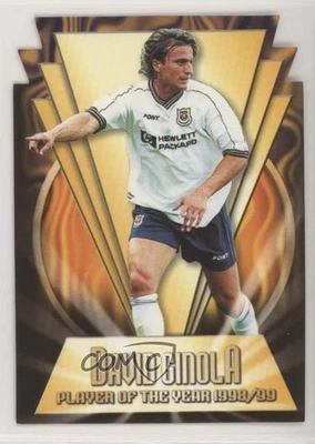 Merlin Premier Gold Magic Moments David Ginola #C1 1999-00 Foto 1 de 2