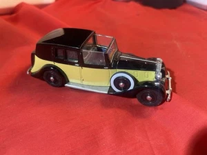 Corgi Rolls Royce Sedance De Ville 1937 - Goldfinger 007 Loose No Box - Picture 1 of 5