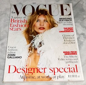 VOGUE MAGAZINE December 2013 KATE MOSS Lea Seydoux KAREN ELSON Fashion 2000s - Bild 1 von 24