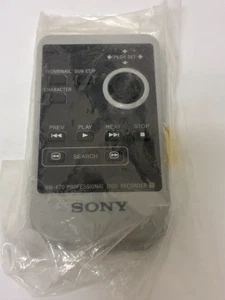 Sony RM- F70 Remote Control for PDW-F70, 75 Professional Disc Recorder. - Picture 1 of 5
