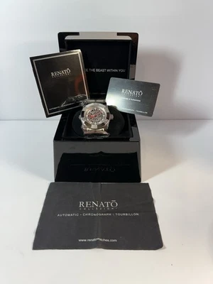 Renato Cyclops Collezioni 32/72 Limited Edition Men's Hand Crafted Watch NEW!! - Image 1 of 4
