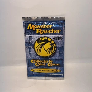 Monster Rancher 1st Edition Collectible Card Game Booster Pack Artbox New! - Picture 1 of 2