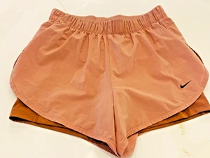 Nike Laufshorts Damen Flex 2-in-1 gefüttert Dri-Fit Training AR6353 - Large - Bild 1 von 11