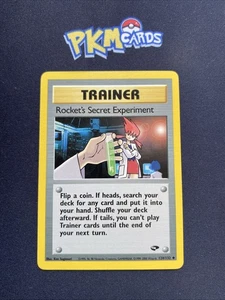 Pokémon TCG Rocket's Secret Experiment Gym Challenge 120/132 Regular LP. - Bild 1 von 3