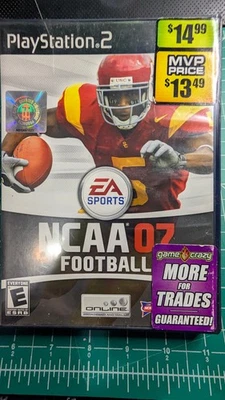 NCAA Football 07 (Sony PlayStation 2, 2006) Foto 1 de 3