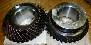 KBA North America Pair of Spider Gears 02Y00834-47 NEW Surplus - Picture 1 of 2