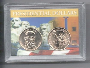 2009 P&D JAMES K. POLK DOLLAR SET IN 2X3 HOLDER - Picture 1 of 1