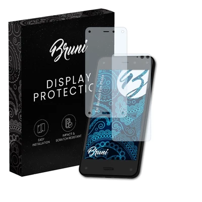 Bruni 2x Protective Film for Amazon Fire Phone Screen Protector - Image 1 of 4