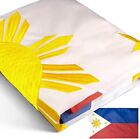 Anley Everstrong Philippines Flag 3x5 Ft Embroidered Filipino Philippine Banner
