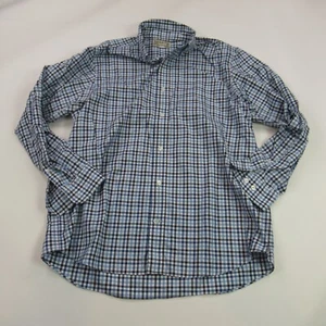 Duluth Shirt Mens Large Long Sleeve Button Front Casual Pockets Outdoors - Picture 1 of 11