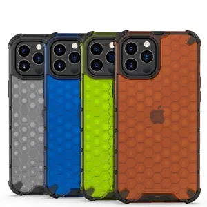 IPhone 11 Pro Max Protective Honeycomb Hybrid Case - Picture 1 of 17