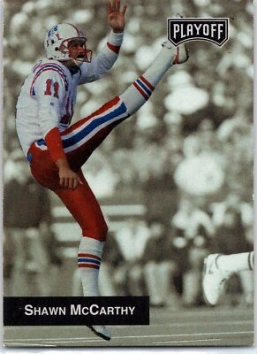 1993 Playoff #34 Shawn McCarthy - Image 1 of 2