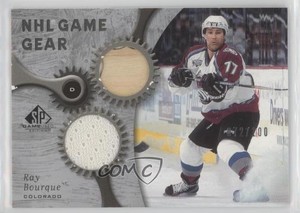 2005-06 SP Game Used Edition NHL Game Gear /100 Ray Bourque #GG-BO HOF