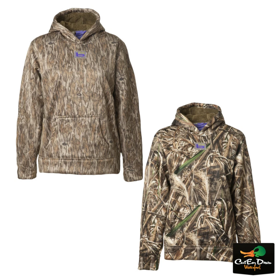 NEW BANDED GEAR WOMENS ATCHAFALAYA HOODIE PULLOVER  - B2050002 - - Image 1 of 1