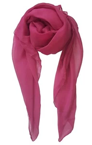 Solid Color Scarves Shawl Blanket Warm Warp lightweight Large Scarf for Women... - Picture 1 of 2