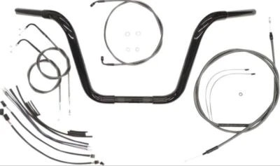 Magnum 1-1/4" Calibre 16" Ape & Cable Kit Instalación 2012-2017 Dyna 48817-116 Foto 1 de 4