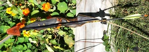 EFA 1 PFEILBOGENKÖCHER FÜR TRADITIONELLEN RECURVE ODER LANGBOGEN - Bild 1 von 4