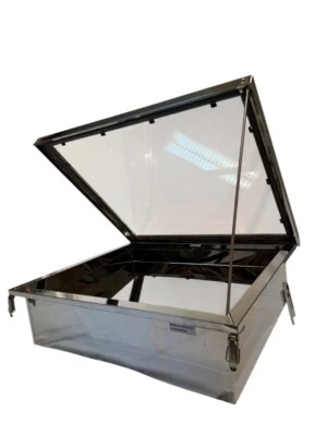 Sonnenwachsschmelzer aus Edelstahl für 2 Rähmchen - Bild 1 von 4