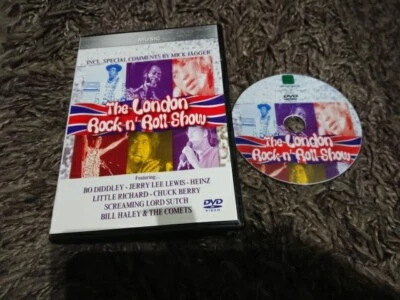 London Rock & Roll Show (DVD) Region Free German Import  - Image 1 of 3